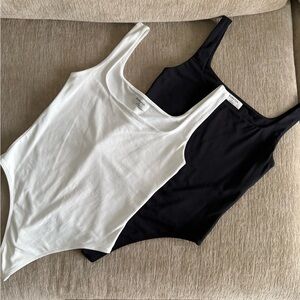 Aritzia Babaton Set of 2 Contour Bodysuits